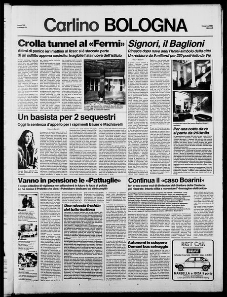 Il Resto del Carlino : giornale dell'Emilia